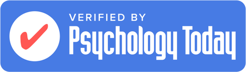 Badge stating this provider has been verified by Psychology Today